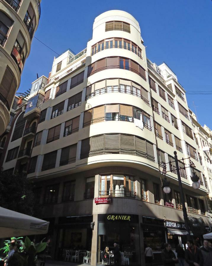 شقة Entre La Estacion Y El Ayuntamiento فالنسيا المظهر الخارجي الصورة